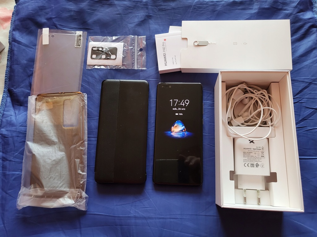 Smartfon Huawei P40 Pro 8 GB / 256 GB czarny