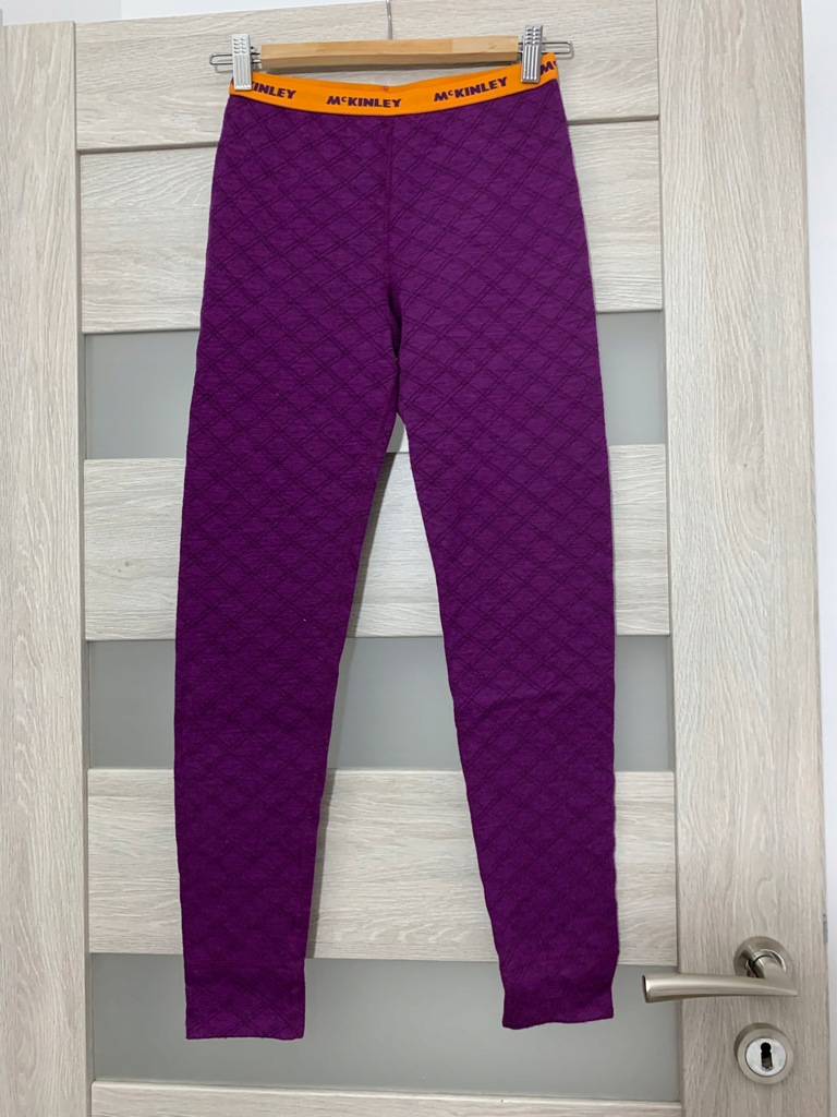 NORHEIM LEGGINSY TERMOAKTYWNE WEŁNA MERINO 158 164