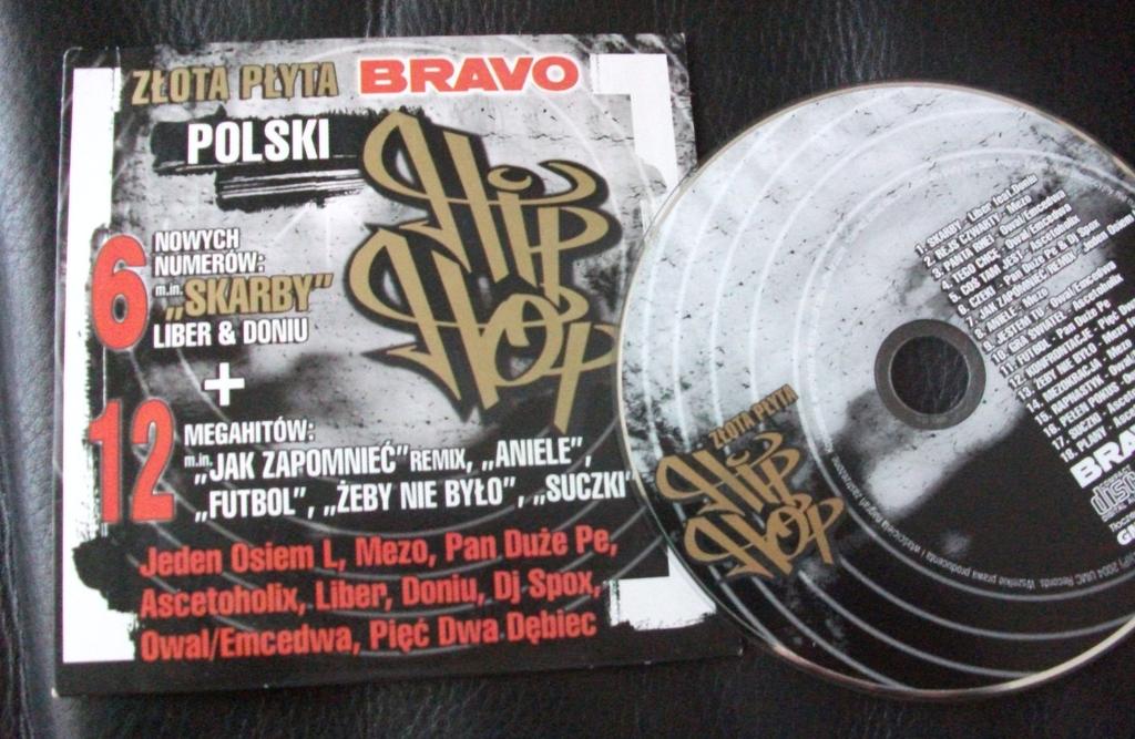 płyta CD polski HIP-HOP