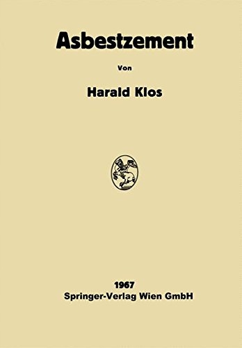 Harald Klos - Asbestzement