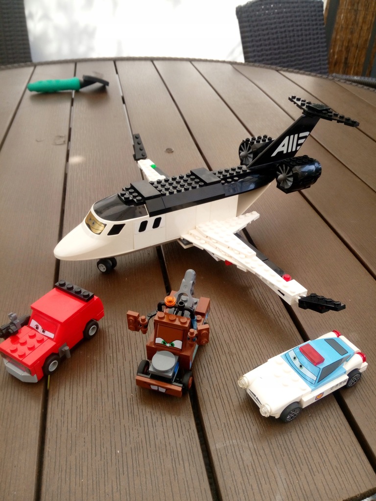 Lego Cars Auta Ucieczka Odrzutowcem 8638 12480237858 oficjalne