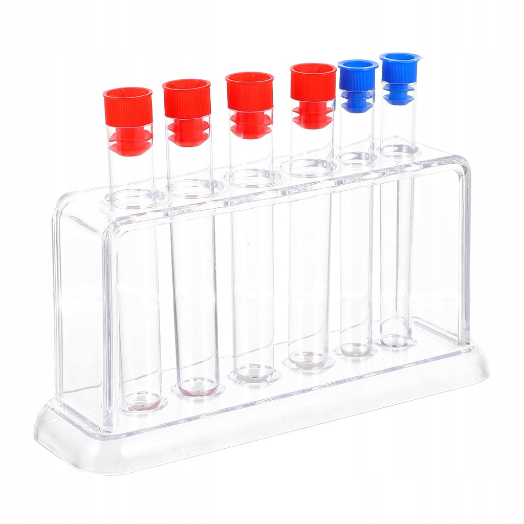 Plastic Tubes Lids Test Rack Disposable Racks