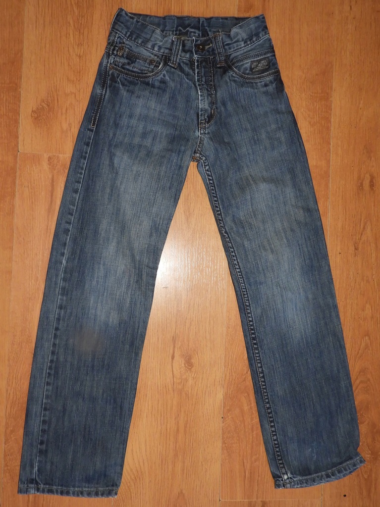 Spodnie jeansowe chłopięce 146 cm C&A