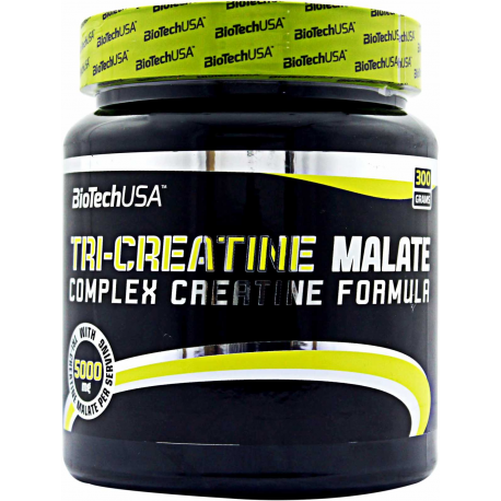 BIOTECH USA TRICREATINE MALATE JABŁACZAN KREATYNY