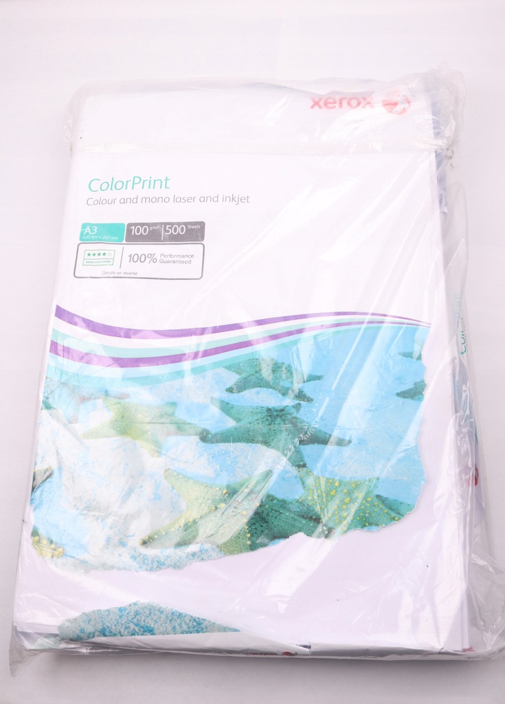 Biały papier Xerox COLORPRINT 100 g/m² A3