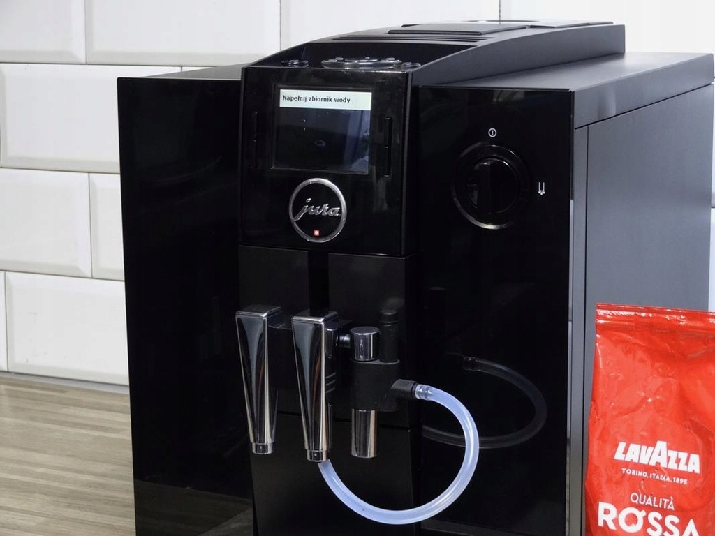 JURA IMPRESSA F8 BLACK TFT EKSPRES AUTOMAT PL MENU 11841108684