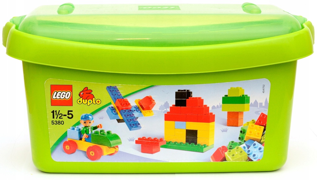 LEGO DUPLO 5380-2 DUŻY KLOCKÓW W PUDEŁKU - oficjalne archiwum Allegro