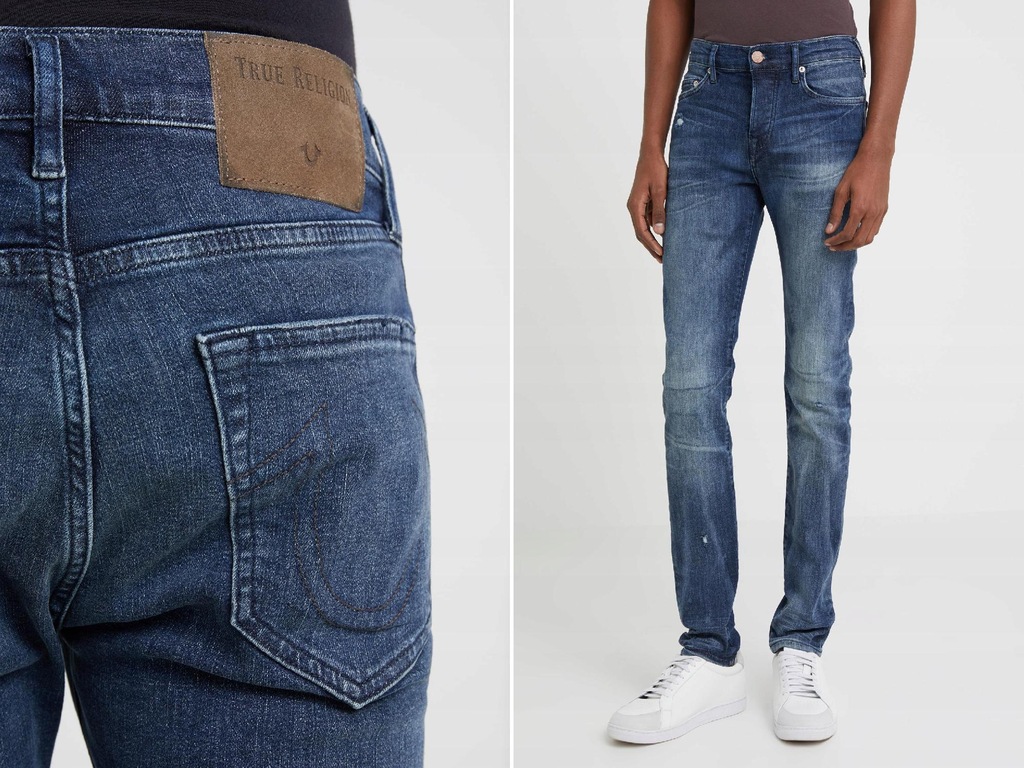 U004E03 Religion PROSTE SPODNIE JEANSOWE TRUE W29