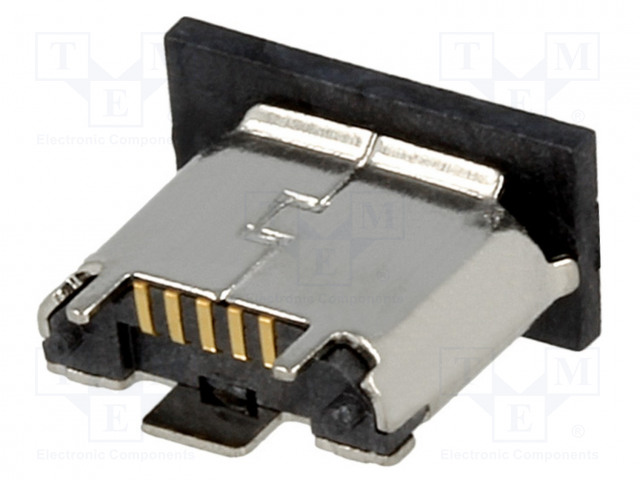 gn. USB B micro SMT PIN 5