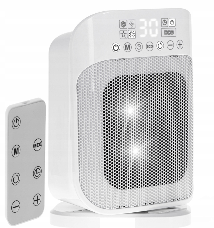 Grzejnik Termowentylator ceramiczny FARELKA pilot