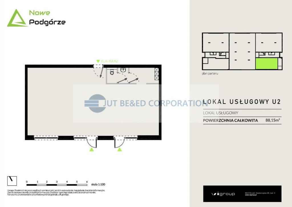 Lokal usługowy, Łódź, Widzew, 88 m²