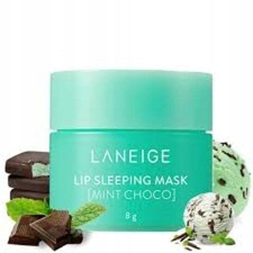 Laneige Lip Sleeping Mask Mint Choco maska ust 8g 13565975988