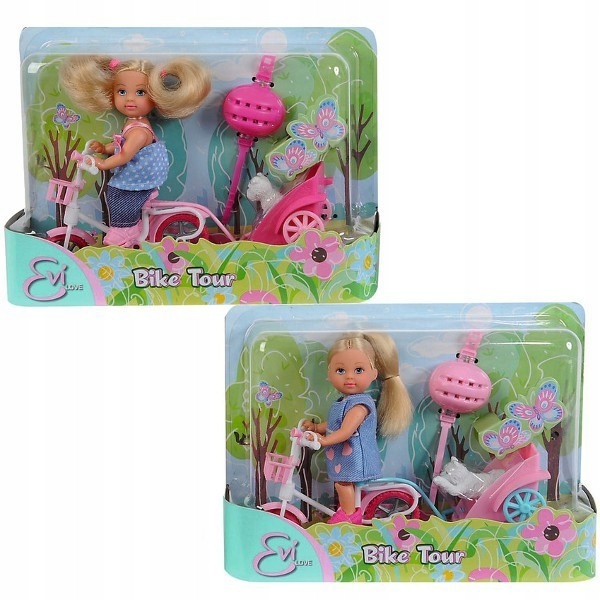 Simba EVI na rowerze turystycznym