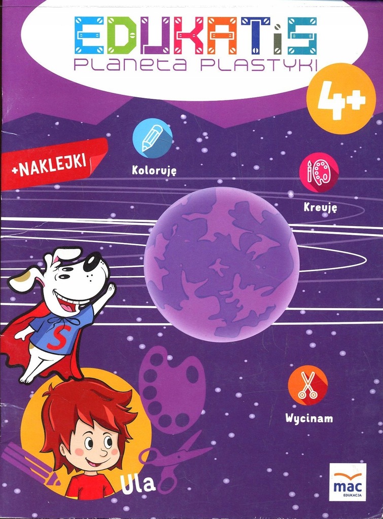 Edukatis planeta plastyki 4+