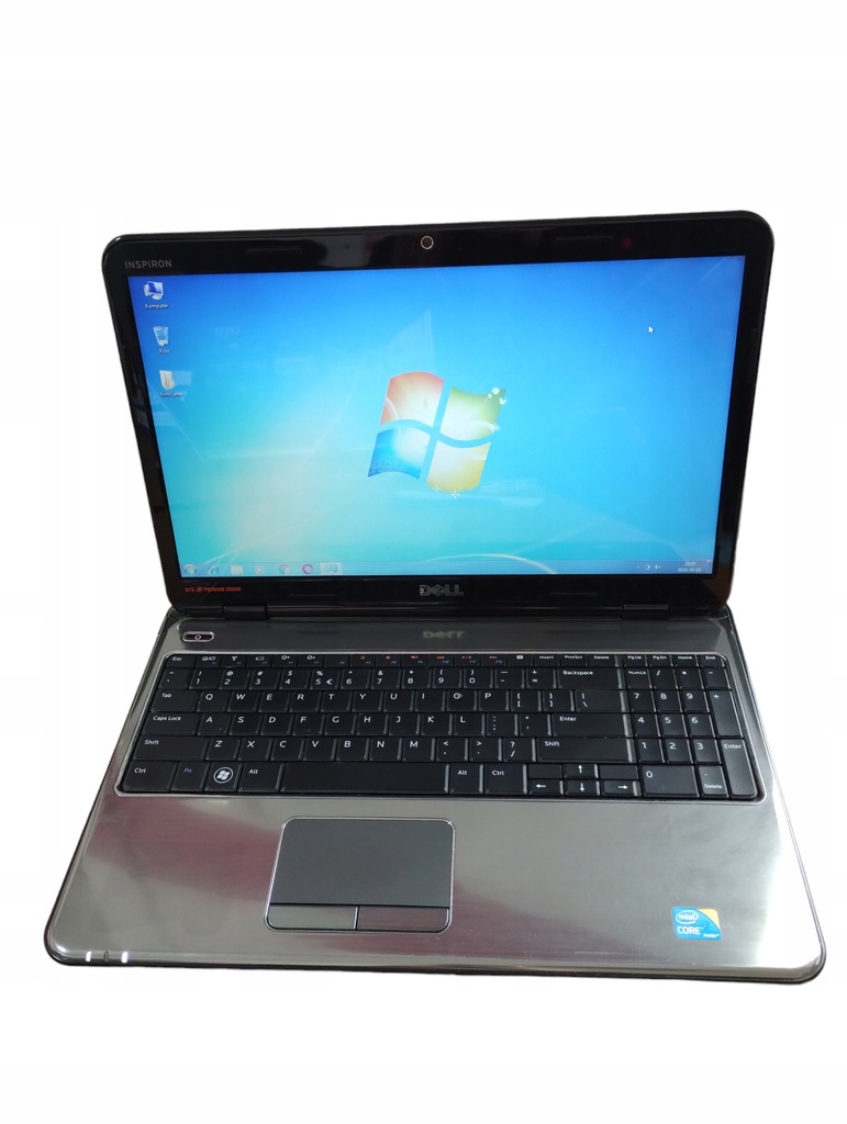 LAPTOP DELL INSPIRON 5010 500GB 8GB RAM i5 WIN7 15,6''