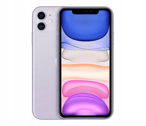 Smartfon Apple iPhone 11 4 GB / 64 GB fioletowy