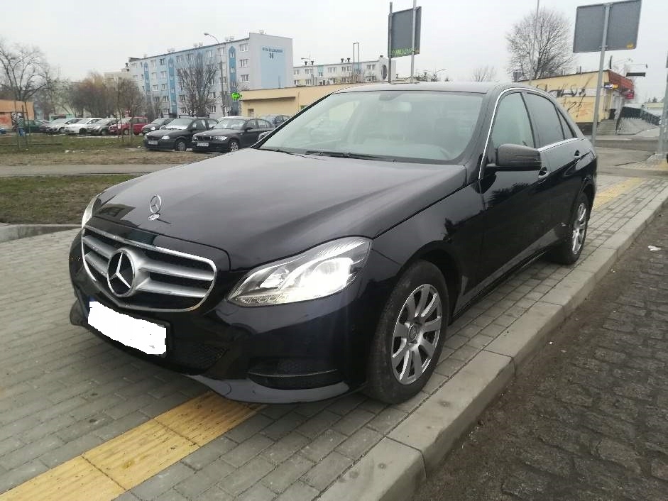 Mercedes Benz Klasa E W212 E 220 Cdi 163 Km 8549077377 Oficjalne Archiwum Allegro