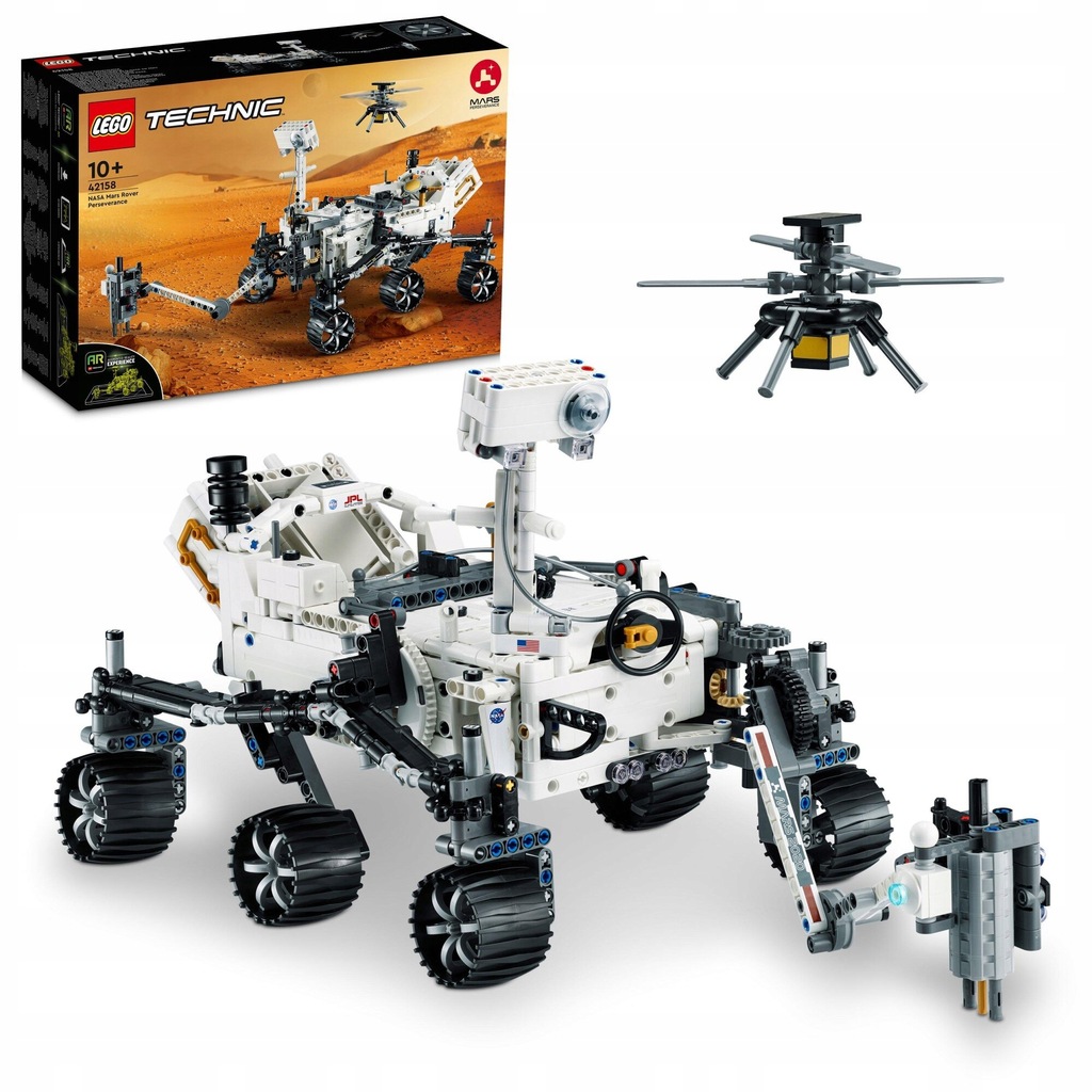 LEGO Technic 42158 Marsjański łazik NASA Perseverance