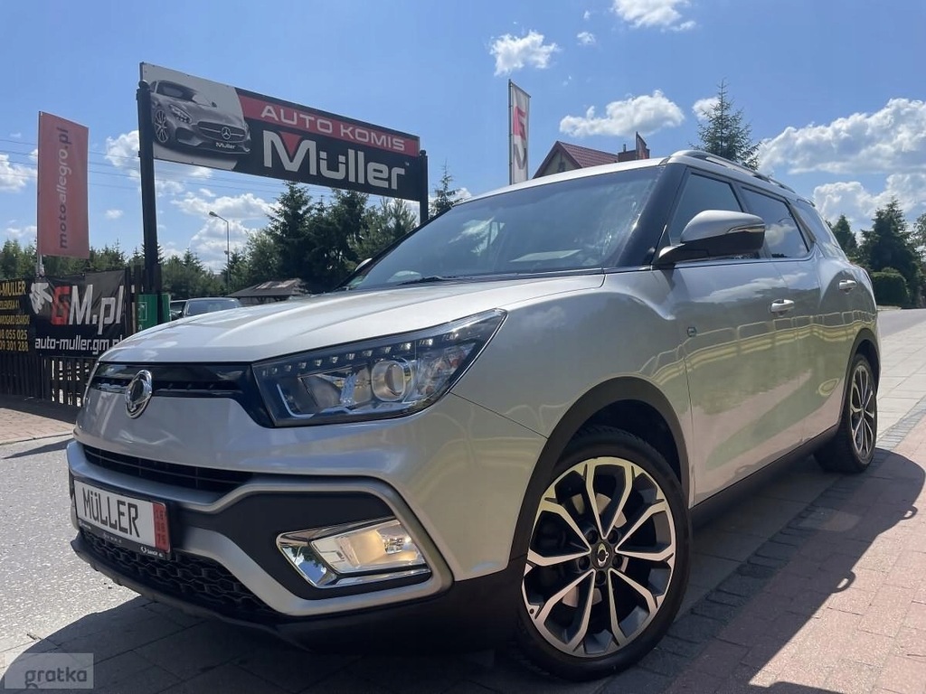 Ssangyong XLV 1,6 Diesel-116Km Automat,Serwisowany