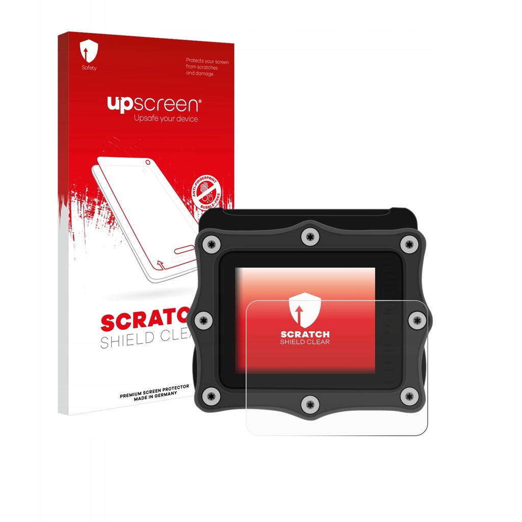 upscreen Scratch Shield Clear Screen Protector for Shearwater Perdix dive
