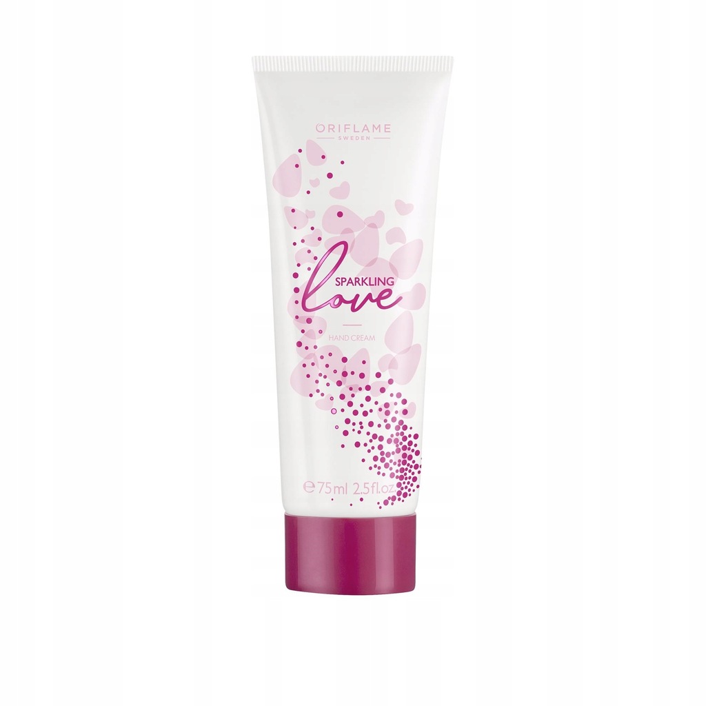 Nawilżający krem do rąk Sparkling LoveOriflame