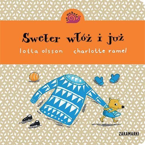 SWETER WŁÓŻ I JUŻ, LOTTA OLSSON, CHARLOTTE RAMEL