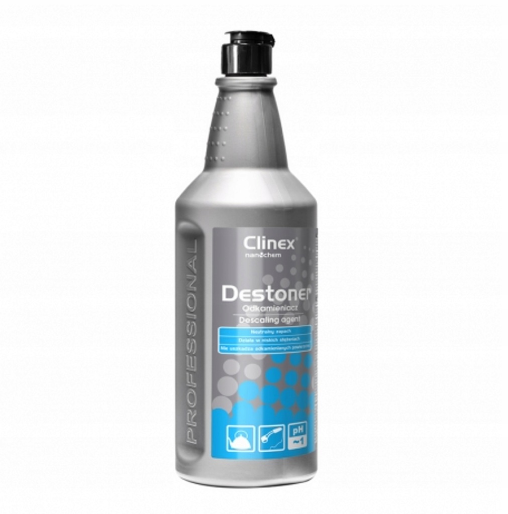 CLINEX Destoner 1L uniwersalny odkamieniacz