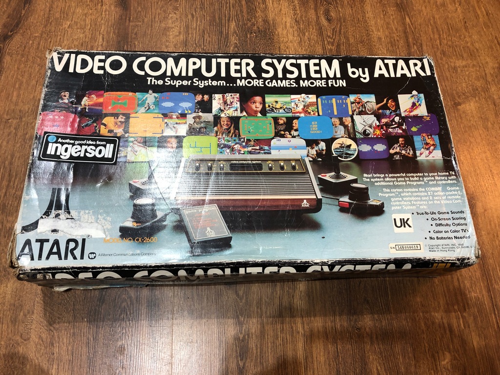 Konsola Atari Cx-2600