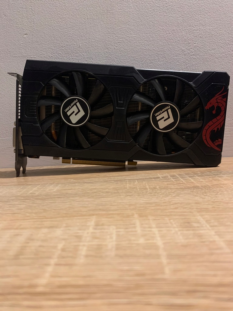 PowerColor Red Devil RX 570 4GB GDDR5