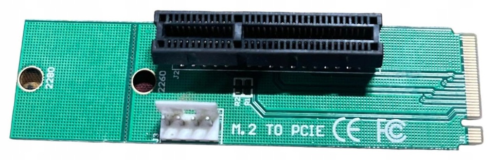 Adapter M2 do PCIE