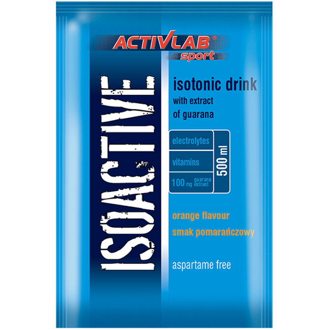 ActivLab Isotonic Drink, Orange, 31,5g