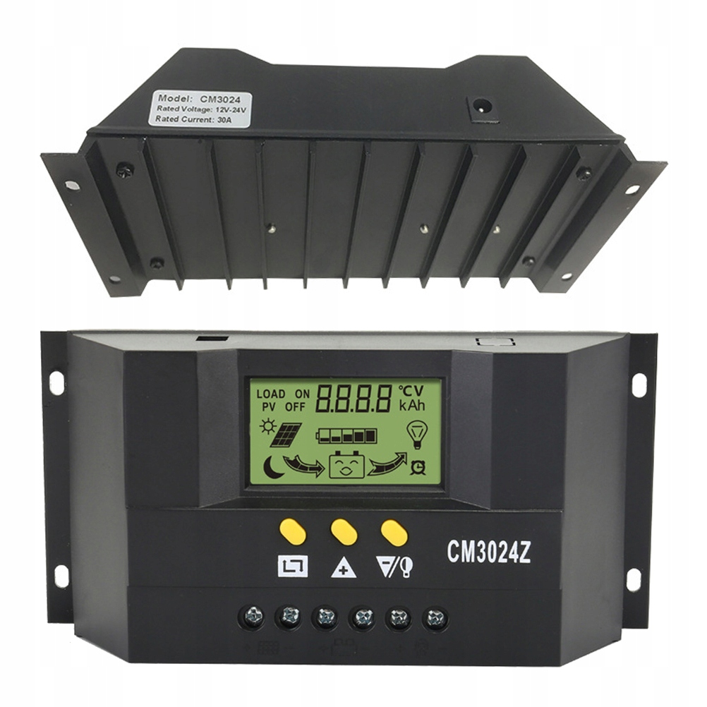 CM3024Z 30A Generator kontrolera ładowania słonecz
