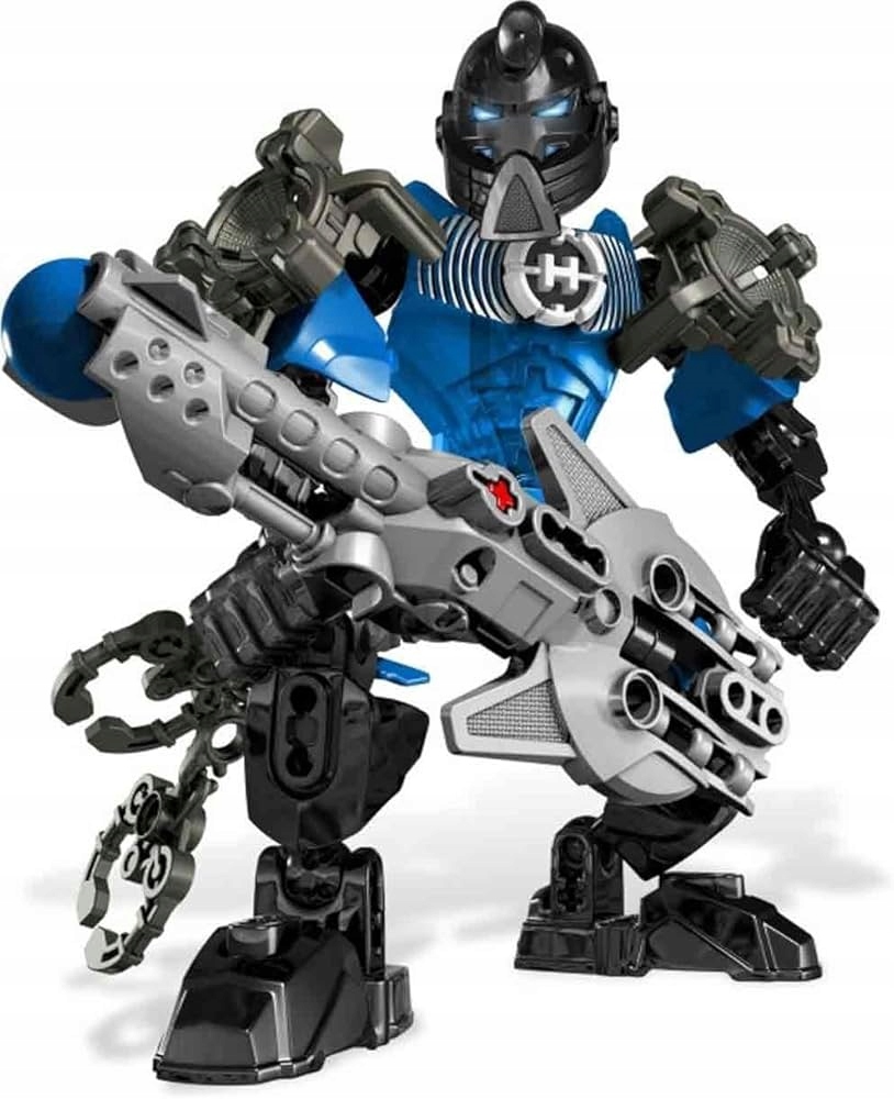 Klocki LEGO Hero Factory 6282 Stringer Używane Robot Zestaw Kompletny Cały