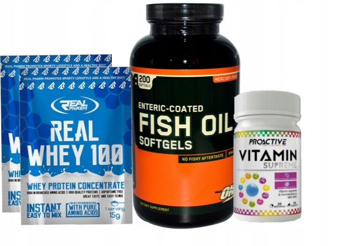 Optimum Fish Oil 200 kaps Omega 3