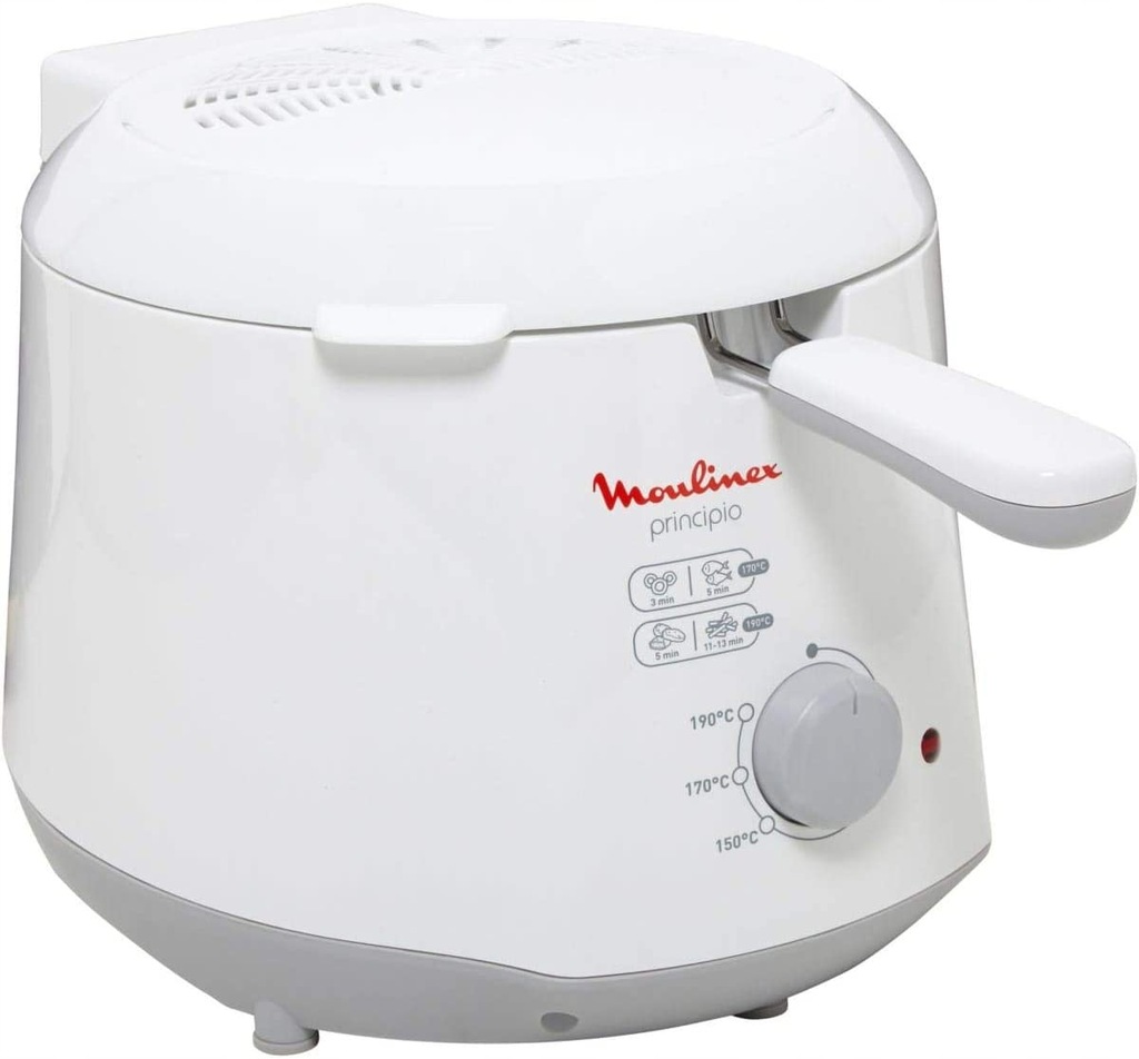 K1240 MOULINEX AF2301 MINI FRYTKOWNICA 1000W BIAŁA