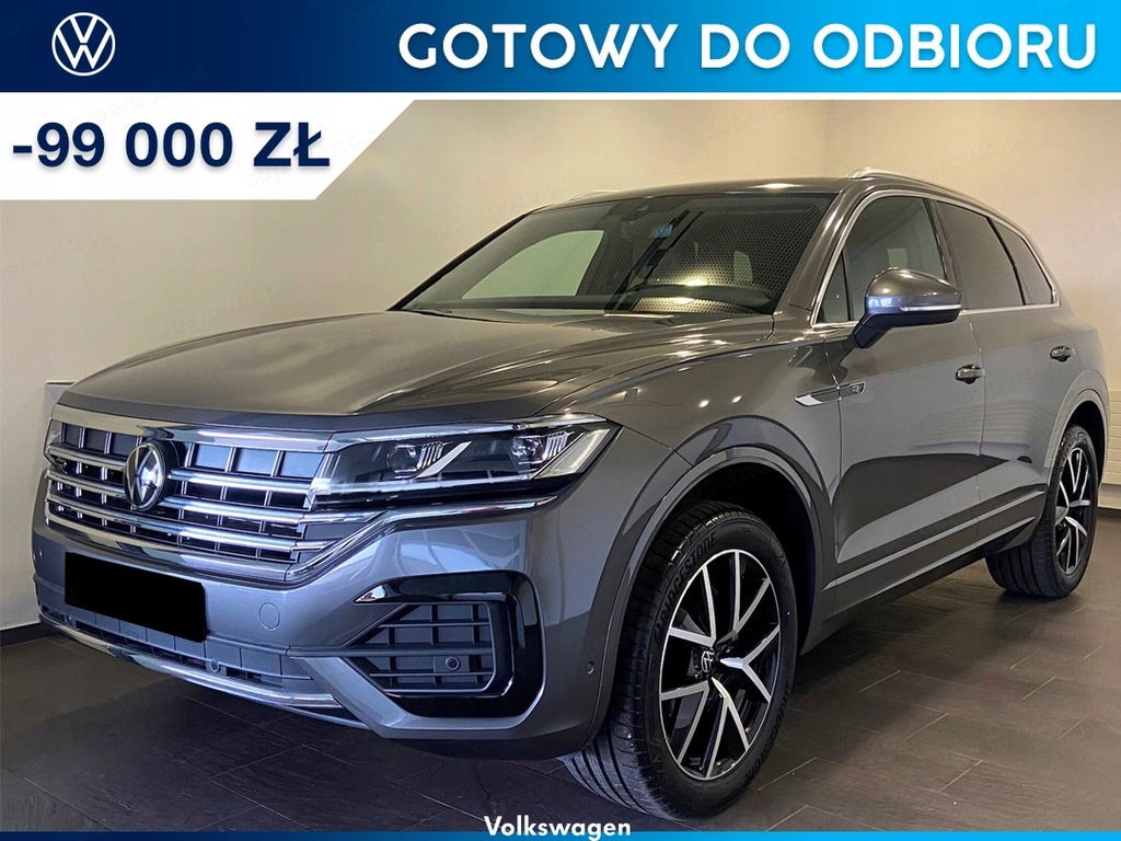 Volkswagen Touareg R-Line 3.0 V6 TDI 286KM 4Mot. Innovision cockpit