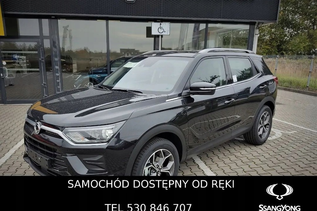 SsangYong Korando Crystal 1.5 163 KM DOSTEPNY ...