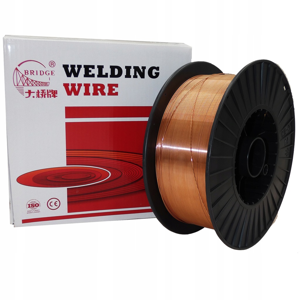 Drut spawalniczy Bridge GOLD G3Si 1.0mm 15kg