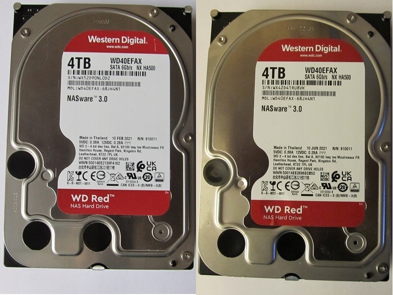 Western Digital, WD Red, WD40EFAX, 4TB, gwarancja