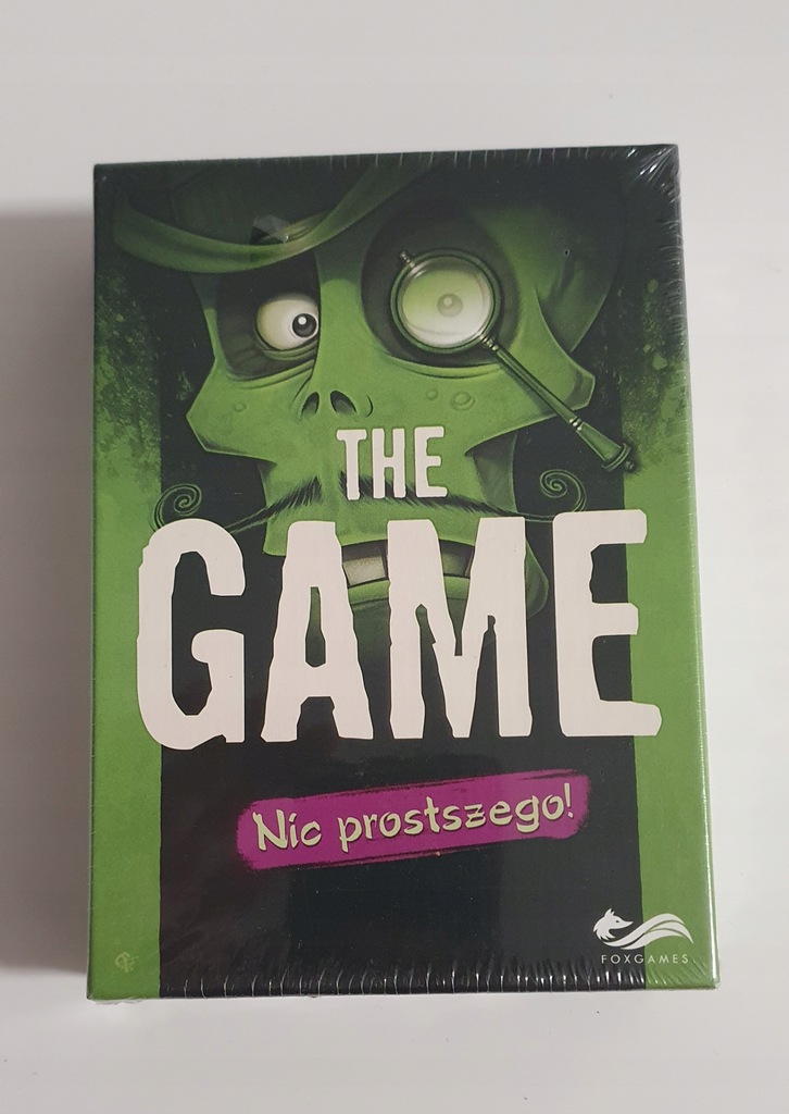 Gra karciana "The Game. Nic prostszego"