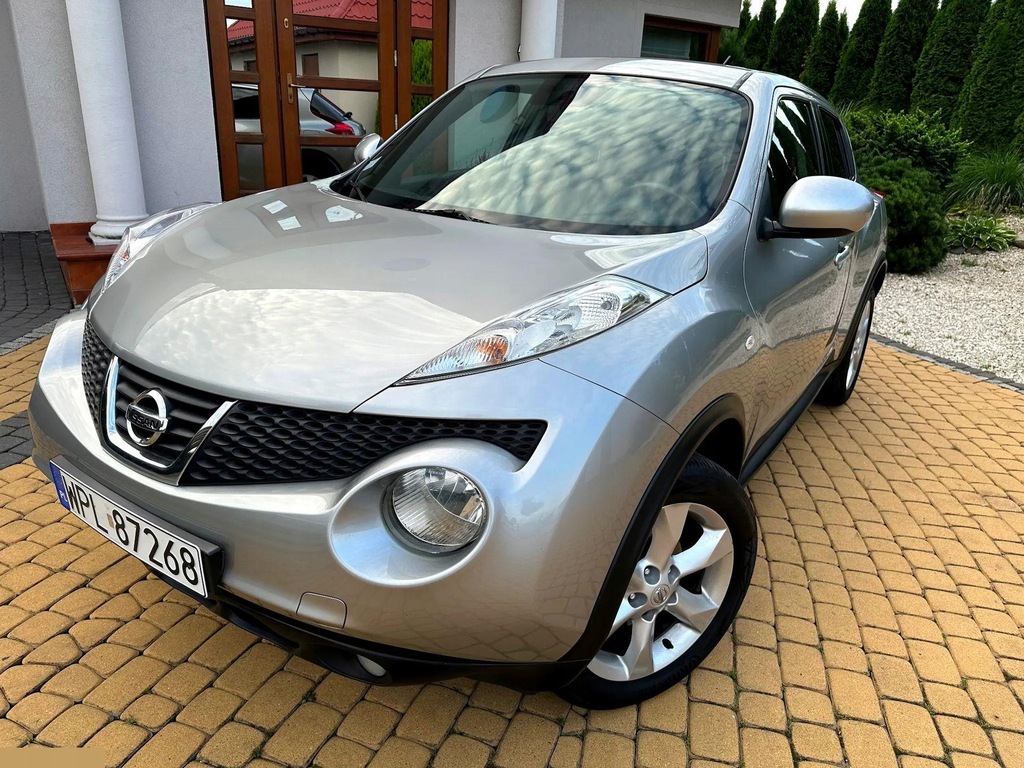 Nissan Juke 1.6 benz 117KM 2012r kamera navigacja