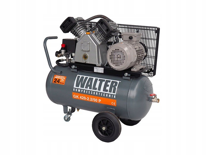 Kompresor olejowy Walter GK 420-2.2/50A 230V