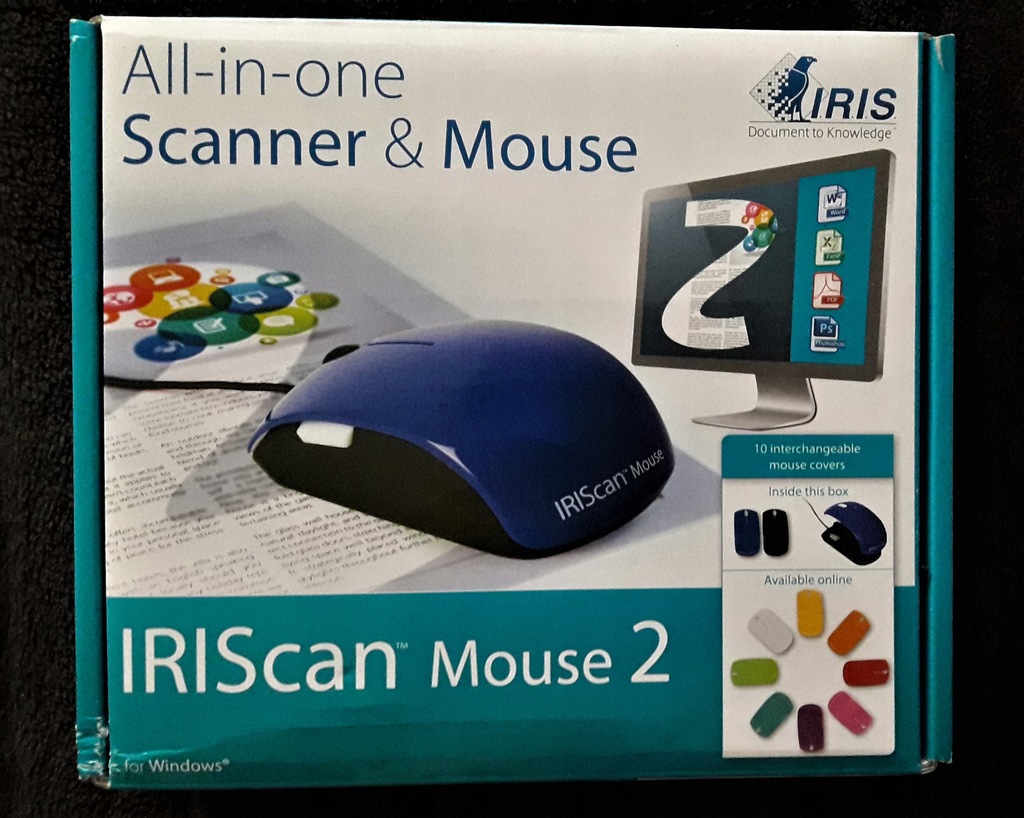 IRISCan Mouse Executive 2 - mobilny skaner MYSZ