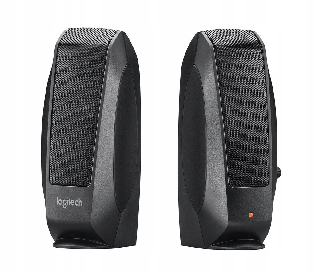 Logitech S120 Speaker System 2.0 Black