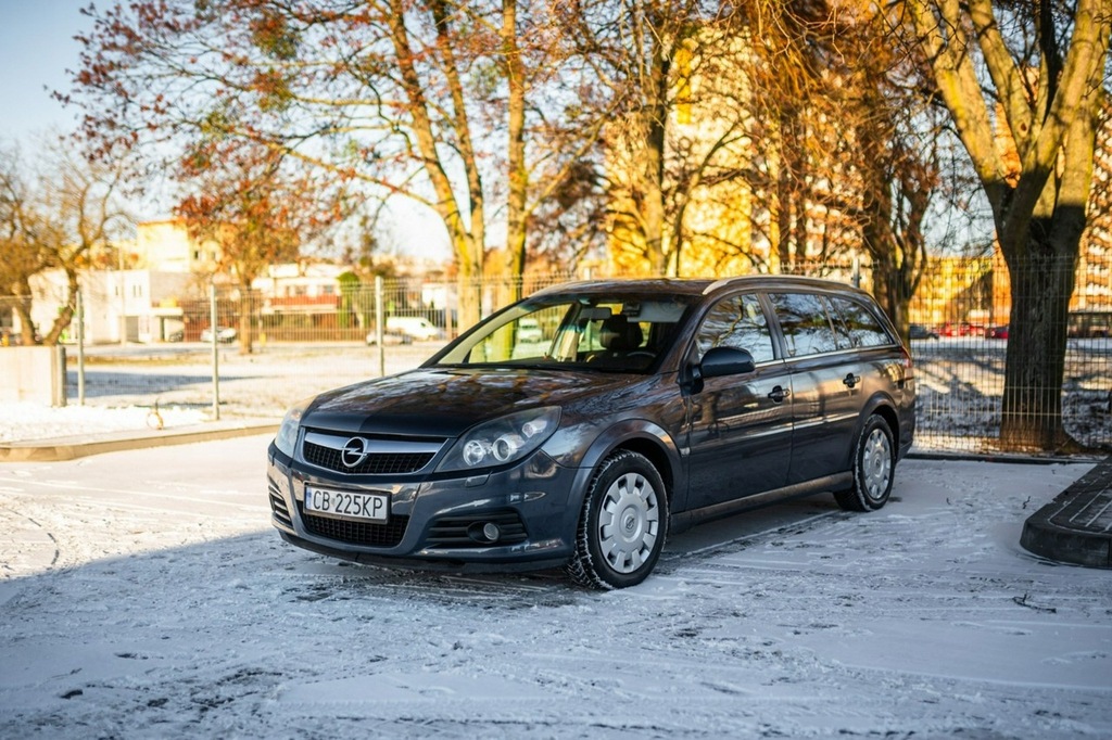 Opel Vectra 1.8 BEN 140 KM 2005 R ŚWIEŻY GAZ