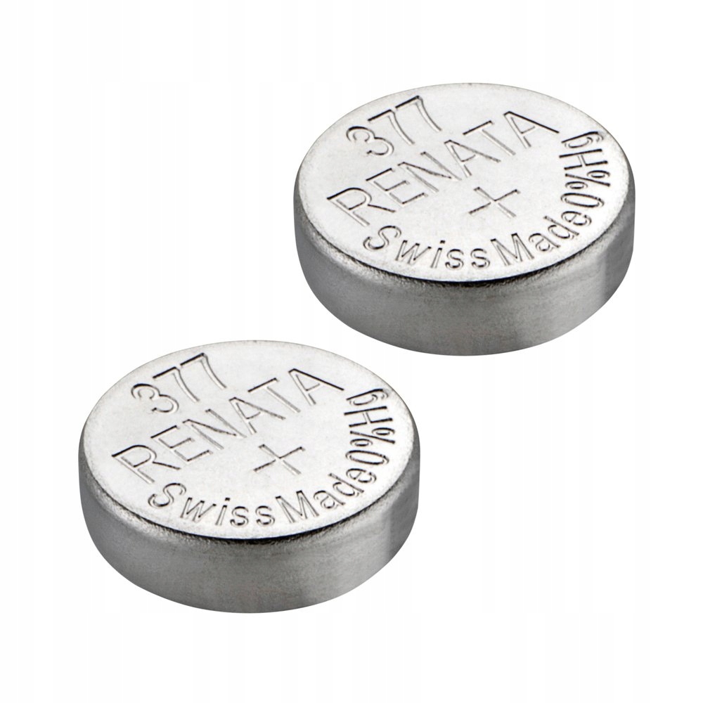 2 Batterie MuRata (Sony) V377 377 SR626SW Ossido D'argento AG4 1,55 V - Foto 4