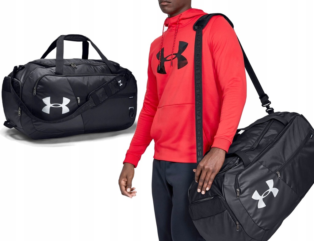 TORBA UNDER ARMOUR LARGE DUFFLE 1342658-001 85L