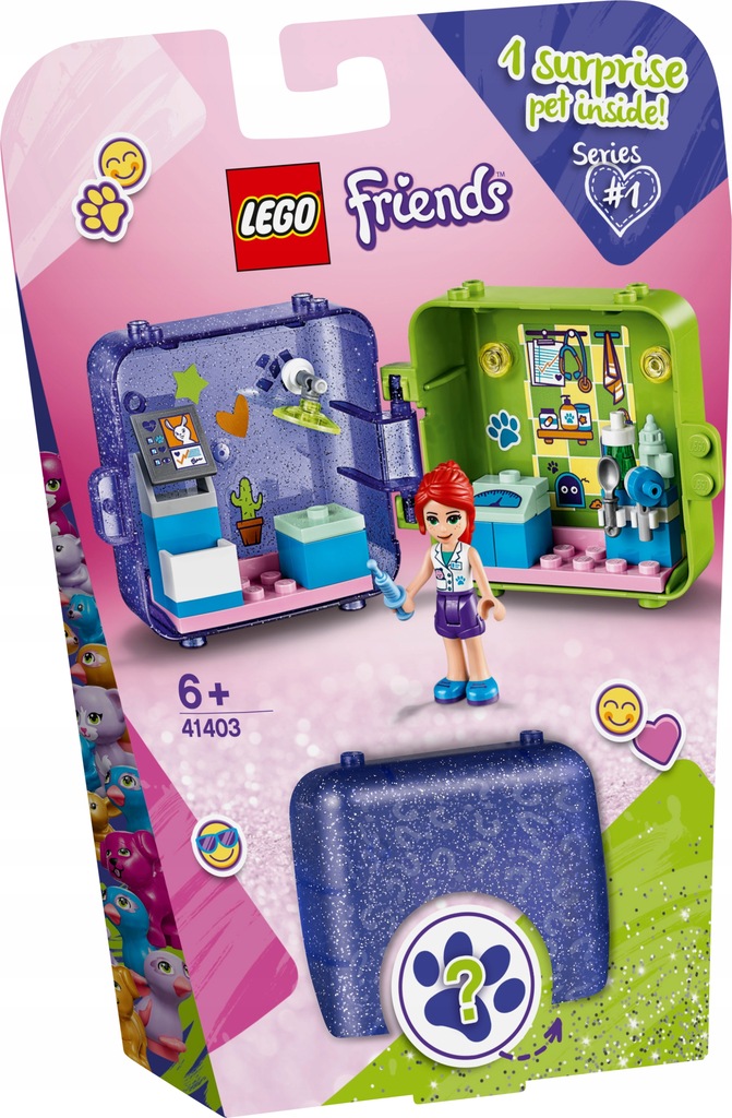 Купить LEGO FRIENDS 41403 Игровой кубик Мии: отзывы, фото, характеристики в интерне-магазине Aredi.ru