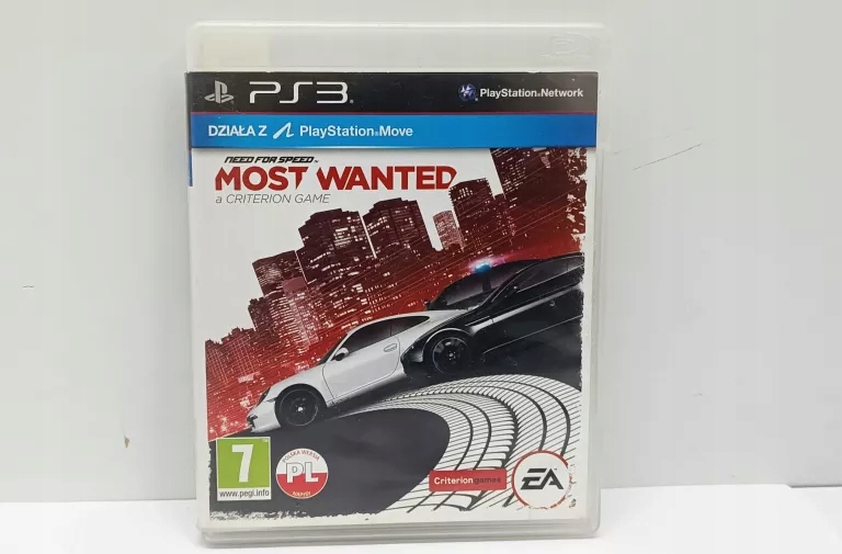 GRA PS3 NEED FOR SPEED MOST WANTED