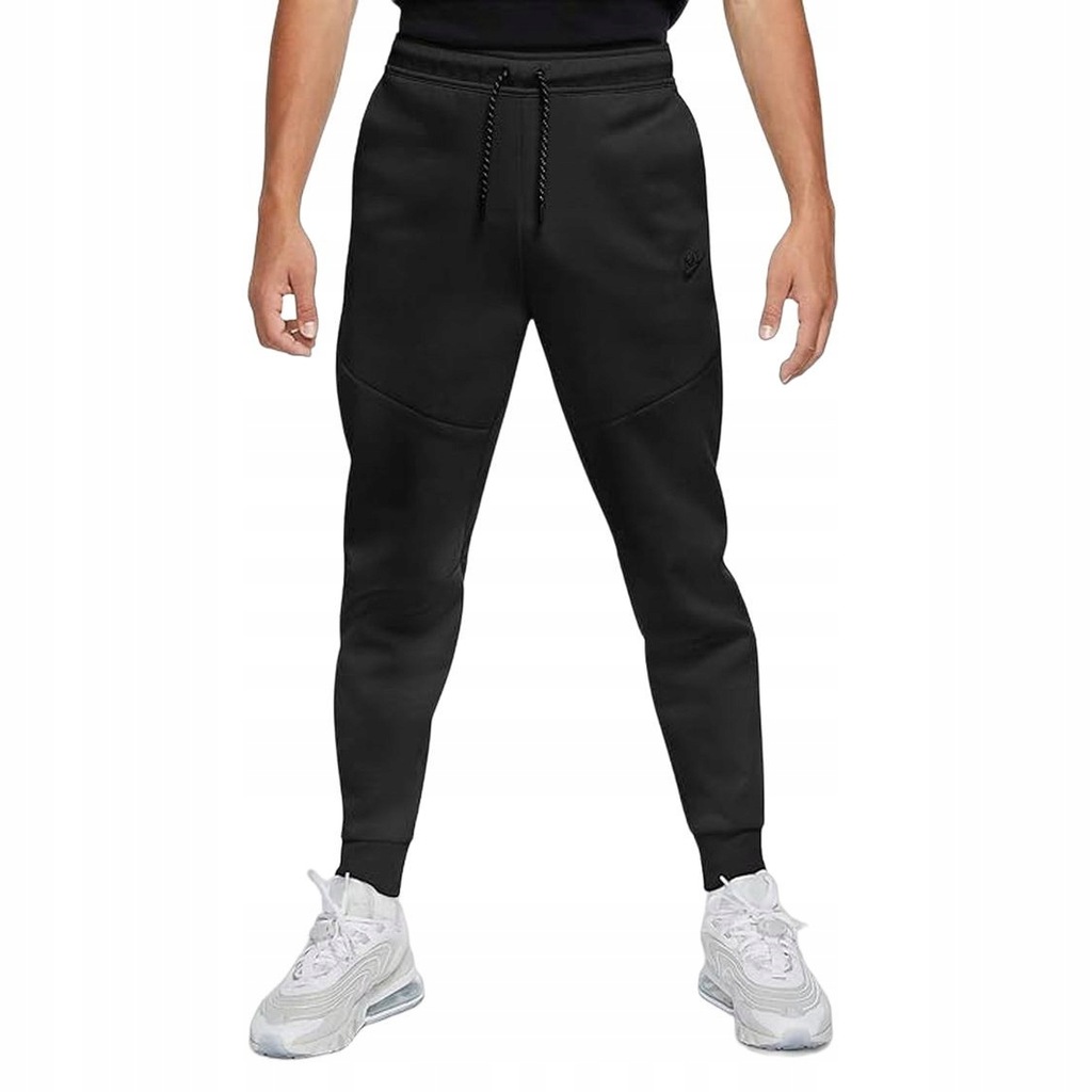 Nike spodnie dresowe męskie Tech Fleece Jogger CU4495-010 S